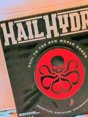 Marvel Hail Hybra Game